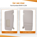 Auto Parts Sun Visor Front Sun Visor for Tiida 2005-2010 96401-EL31A Right.