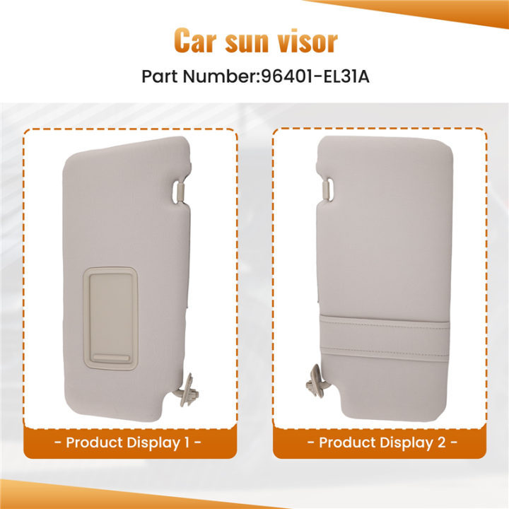 Auto%20Parts%20Sun%20Visor%20Front%20Sun%20Visor%20for%20Tiida%202005-2010%2096401-EL31A%20Right%20-%20Image%203