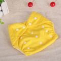 【Yurui】5 Diapers 5 Inserts Adjustable Lot Baby Washable Cloth Diaper.