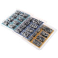 8pcs/Set Materials Metal Puzzle Wire IQ Mind Brain Teaser Puzzles Reliever Toys Jessica. 