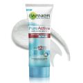 International Thailand product Garnier Pure Active clearing Scrub used for male female - 100  ml. 