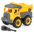 Dump Truck - C002 Removable Assembly Engineering Vehicle. 