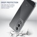 Oppo A80/A3 Pro 5G Premium Silicone Case Crystal Clear Soft TPU Ultra-Thin Transparent Flexible Mobile Phone Back Cover.