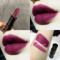 Halloween Vampire Matte Matte Lipstick Gothic European and American Dark Black Jujube Red Aunt Red Dark Cherry. 