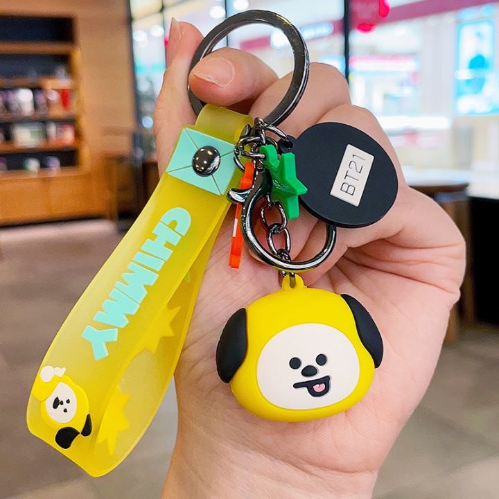 Kpop%20Idol%20BTS%20BT21%20cute%20cartoon%20silicone%20doll%20keychain%20key%20ring%20pendant%20-%20Image%208