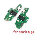 For Tecno Spark 2 3 4 5 6 7 8 8C 8P Go Air Pro KC6 KF6 KE7 USB Charging Port Dock Connector Flex Cable. 
