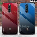 Phone case For ZTE Nubia Redmagic 8S Pro Plus Back cover Gradient Tempered Glass Protector Mirror Housing For Red magic8 Pro Plus Cover cases. 