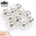 10Pcs 6mm/8mm Round Ball Magnetic Clasps All Match DIY Neckle Tools. 