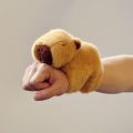 Tik Tok cartoon doll Kapibala capybara pop plush toy pop bracelet birthday gift. 