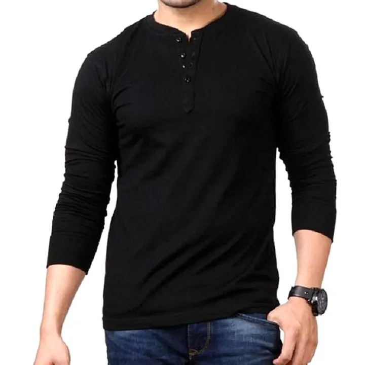 Embrace%20Boldness%20with%20our%20Black%20Full%20Sleeve%20T-shirt-%20Durable%20and%20Easy%20to%20Maintain%20-%20Shirt%20for%20MenA%20Versatile%20and%20Trendy%20Addition%20to%20Your%20Wardrobe%20-%20Image%203
