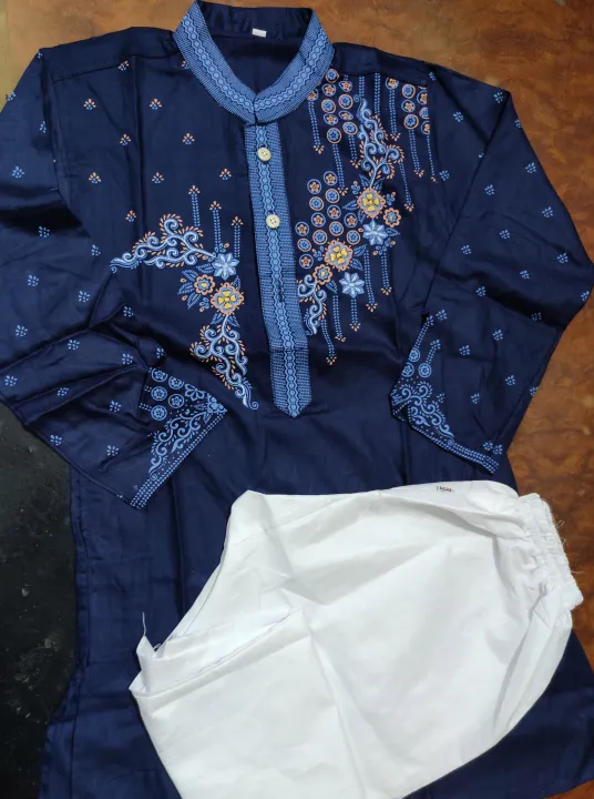 Baby%20Panjabi%20paijama%20set%20For%201-12%20yrs%20kids%20-%20Image%204