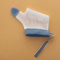 1Pair Baby Prevent Bite Fingers Nails Glove kid Infant Anti Bite Eat Hand Gloves MJD. 