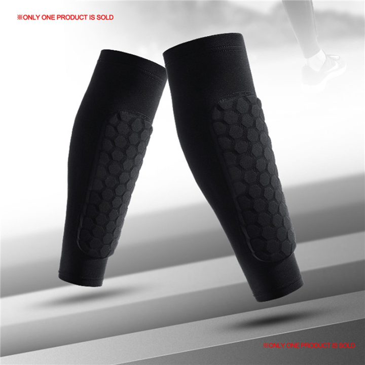 2X%20Outdoor%20Soccer%20Shin%20Guard%20Pads%20Football%20Shin%20Guard%20Pads%20Honeycomb%20Running%20Calf%20Protective%20Gear%20Protective%20Gear%20-%20Image%205
