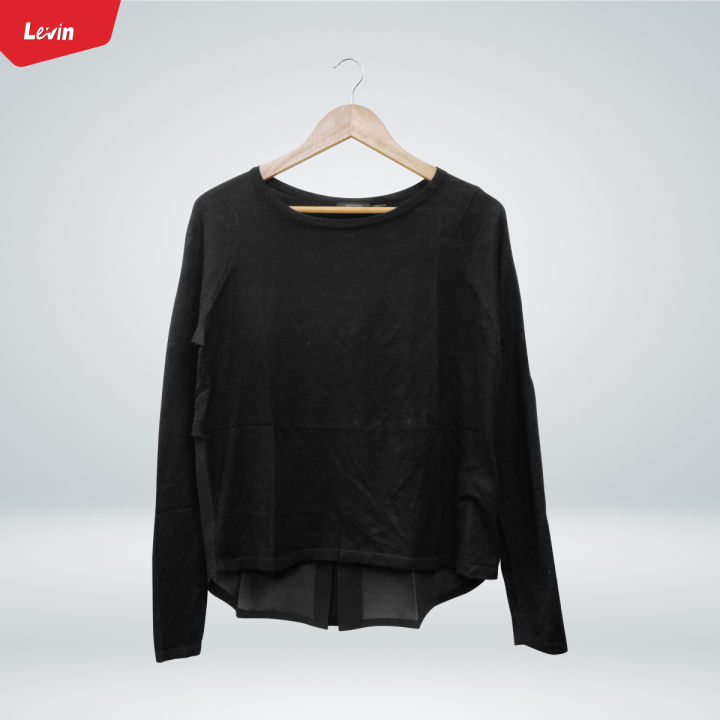 Women's%20Full%20Sleeve%20Lightweight%20Tops%20From%20Levin%20-%20Image%204