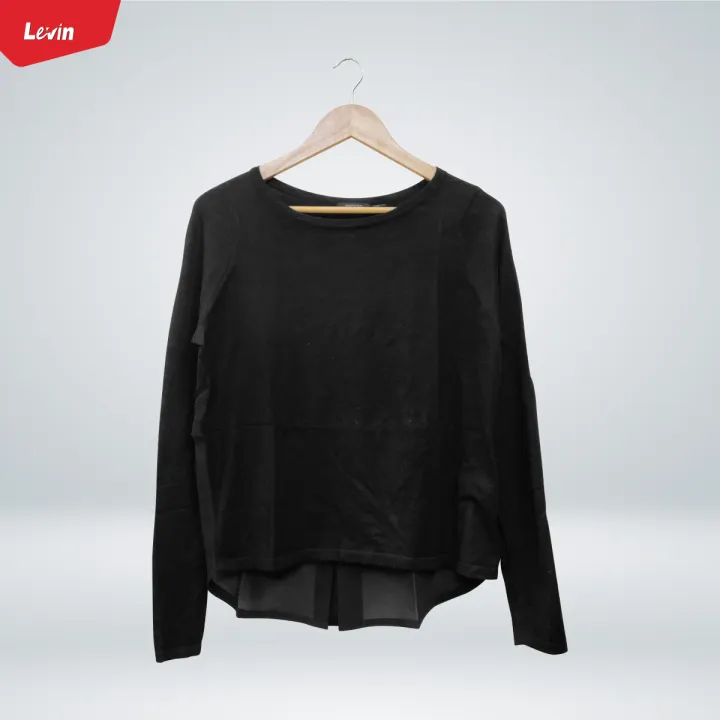 Women's%20Full%20Sleeve%20Lightweight%20Tops%20From%20Levin%20-%20Image%204