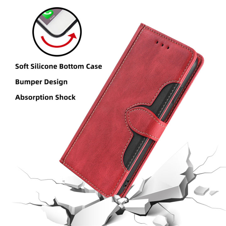 Case%20For%20Realme%20C33%204G%20%20Cover%20Flip%20leather%20magnetic%20phone%20case%20TPU%20back%20cover%20-%20Image%204