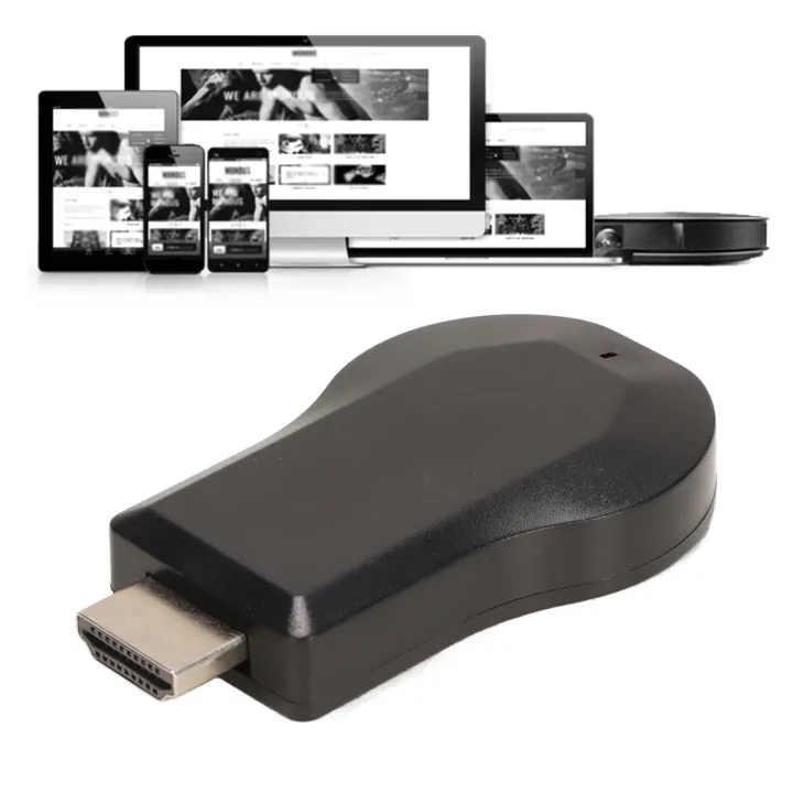 Wireless Display Adapter, 1080P WiFi Display Dongle Automatically ...