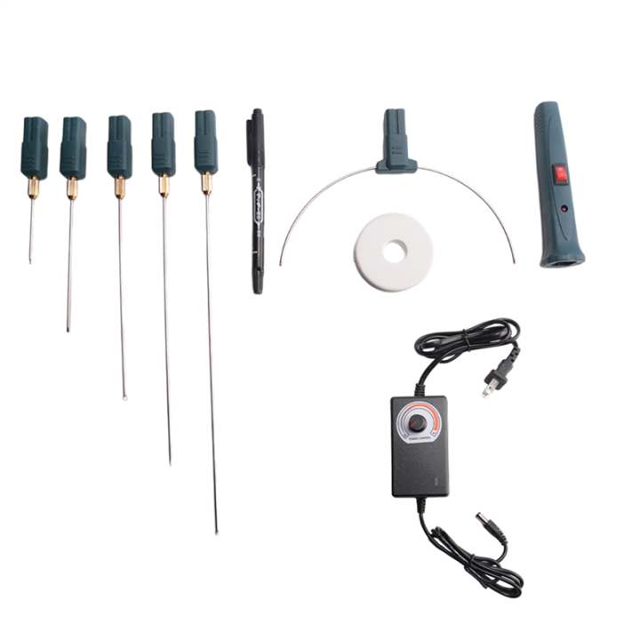 Hot Wire Foam Cutter Kit with Temperature Controller,100-240V US Plug