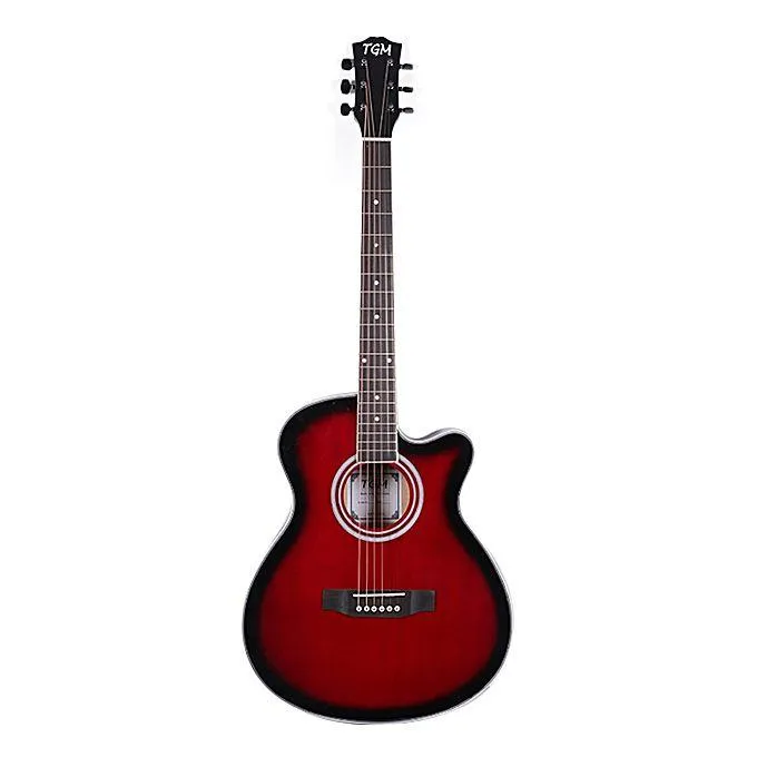 TGM%20%20Acoustic%20Guitar%20-%20Maroon%20-%20Image%206