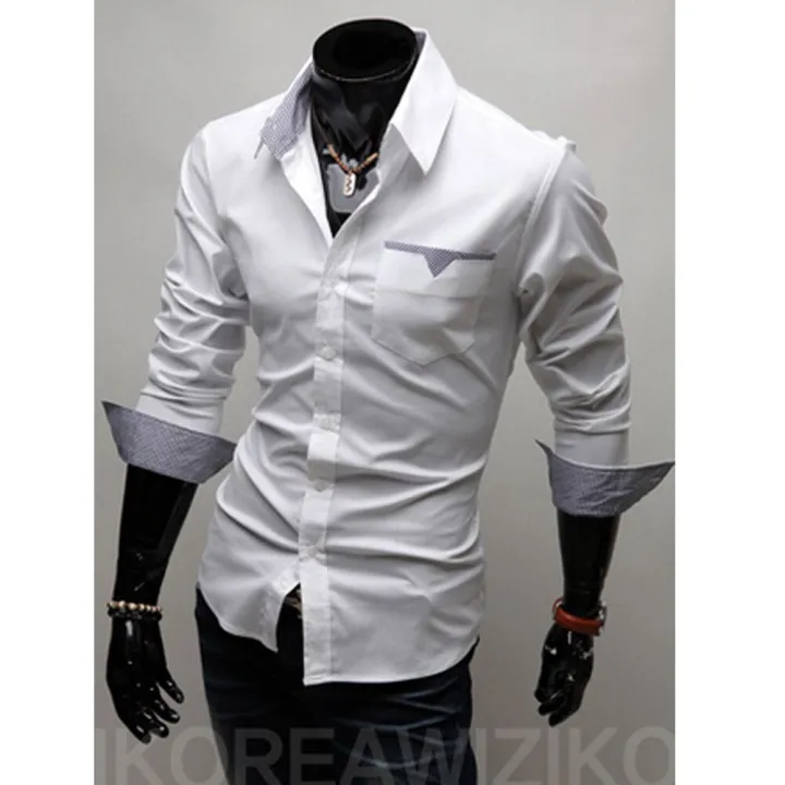 New%20Fashion%20Men%20Slim%20Fit%20Dress%20Shirt%20Button%20Down%20Casual%20Long%20Sleeve%20Regular%20Gentleman%20Top%20Shirts%20Black%20White%20Gray%20-%20Image%206