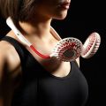 4th Generation 2000MAH Rechargeable neck Fan with light // Kitchen Fan // Sports Fan. 