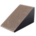 Helpful Triangle Cat corrugated Scratcher Pet Claw Scratching Board Bed Toy Mat Post. 