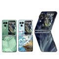 3M Material Colorful Full Body Phone Sticker For OPPO Find N2 Flip Back + Side Film For OPPO Find N3 Flip Decal Warp Skin Cover. 