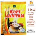 Kopi Jantan Herbal Coffee for Men Energy Booster – Premium Halal Coffee Sachet 25g – Male Stamina & Vitality Support Coffee. 
