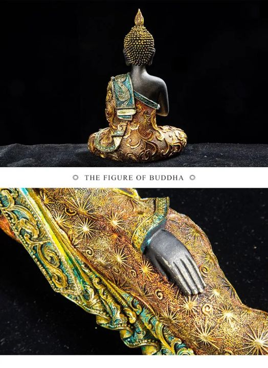 Buddha%20Statue%20Large%20Thailand%20Buda%20Buddha%20Sculpture%20Green%20Resin%20Hand%20Made%20Buddhism%20Hindu%20Fengshui%20Figurine%20Meditation%20Home%20Decor%20-%20Image%204