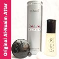 Al Nuaim Desire Black Roll On Attar Long Lasting Fragrance Perfume Oil - 6ML. 