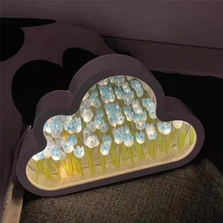 Cloud%20Tulip%20Lamp%20Cloud%20Tulip%20Mirror%20Night%20Light%20Tulip%20LED%20Table%20Lights%20Table%20Lamp-Blue%20-%20Image%203