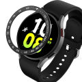 Bezel Ring Cover For Samsung Watch 4, 5 44mm Metal Frame Protector Shell Bumper. 