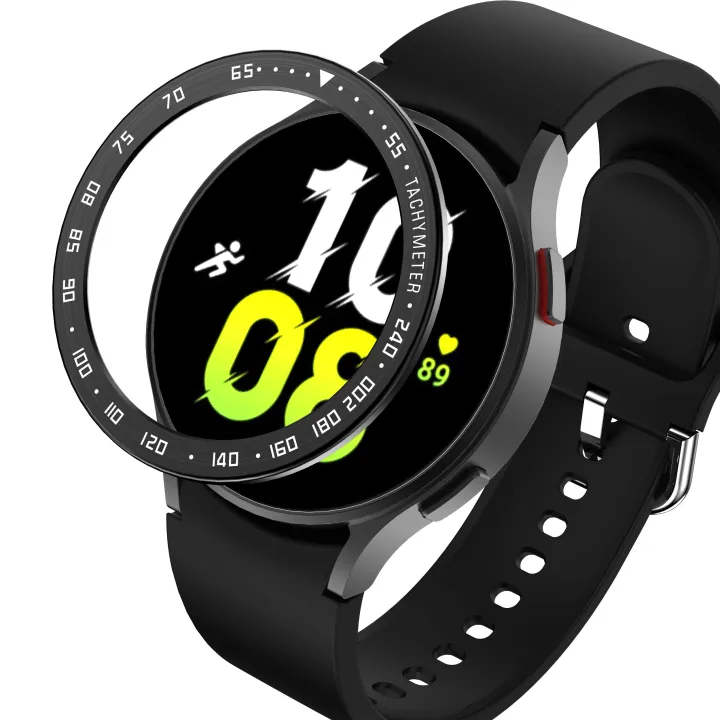 Bezel%20Ring%20Cover%20For%20Samsung%20Watch%204,%205%2044mm%20Metal%20Frame%20Protector%20Shell%20Bumper%20-%20Image%204