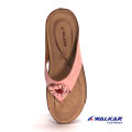 Walkar Ladies Heel wedge pink. 