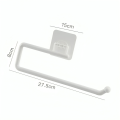 Hand Towel Toilet Film Wall Mounted Tissue Kitchen Roll Paper Holder Kitchen Tissue Holder Paper Roll Holder Towel Hanger Rack Bar Cabinet Rag Hanging Holder Bathroom Organizer Shelf Toilet Paper Holders.