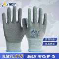 Xingyu L518 L508 Comfortable, Anti slip, Wear resistant, Waterproof Construction Site Latex Wrinkle Rubber Leather Labor Protection Work Gloves. 
