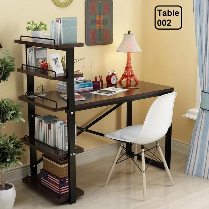 Reading Table With Shelf