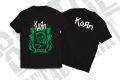 Brutal Metal  T-Shirt Korn-2 - T Shirt. 