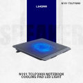 N191 Tclp3000 Notebook Cooling Pad Led Light Fan Usb Mini Laptop Cooler Stand Mount - Keep Your Laptop Cool With Led-Lit Cooling Pad.