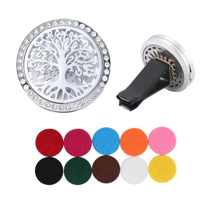 Car%20Air%20Freshener%20Clip%20Essential%20Oil%20Diffuser%20Stainless%20Steel%20Natural%20Air%20Freshener%20For%20Air%20Vent%20Aromatherapy%20With%2010%20Felt%20Pads%20(E)%20-%20Image%208