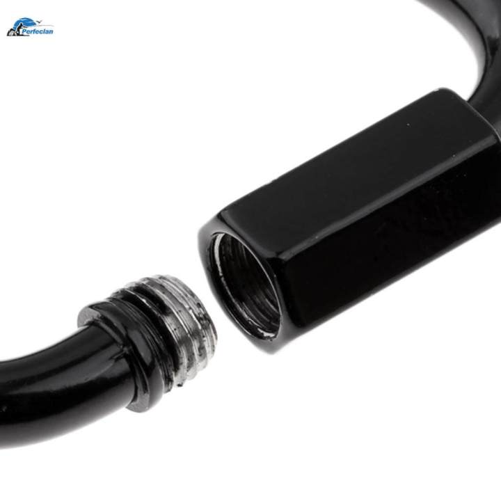 Triangle%20Stainless%20Steel%20Carabiner%20Outdoor%20Camping%20Keychain%20Quick%20Link%206mm%206mm%20-%20Image%204