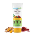 Mamaearth Ubtan Natural forDry Skin with Turmeric & Saffron for Tan removal and brightning Face Wash  (100 ml). 