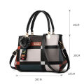 Elegant Designer Handbags Women Bags Messenger PU Leather Crossbody Bags Hairball tassen Girls Shoulder Bag Top-hand Tote Bag.