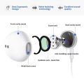 USB Type C Google Chip DAC Earphones Magnetic Sports Stereo Earbuds with Wired Control Microphone For XiaoMi Redmi Huawei Pixel. 