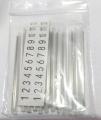 Fiber Optic Fusion Heat Shrink Splice Protectors Sleeves Tube Cable Kind (10PICE / heat shrink fiber optic splice. 