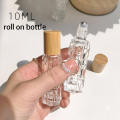 Glass Refillable perfume bottle Refillable Portable scent diffuser 8.5 * 2.2 cm High-end sample bottle for wear Gift for her/him Professional use On-the-go freshness Collector's item.
