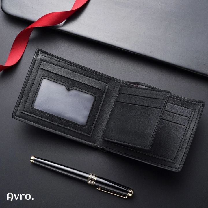 Avro%20Premium%20Men's%20High%20Quality%20Black%20Wallet%20For%20Men%20Soft%20PU%20Leather%20Money%20Bag%20For%20Man%20Short%20Wallet's%20Fashion%20Vintage%20Wallet's%20Casual%20Male%20Wallet%20Multi-Card%20Soft%20Purse%20Multi-function%20Moneybag%20For%20Man%20-%20Wallet%20For%20Men%20-%20Image%205