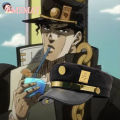 MsMay Kujo Jotaro Cosplay Hat Peak Cap Anime Jojo no Kimyō na Bōken Men Women Baseball Cap Anime Cosplay Accessories. 