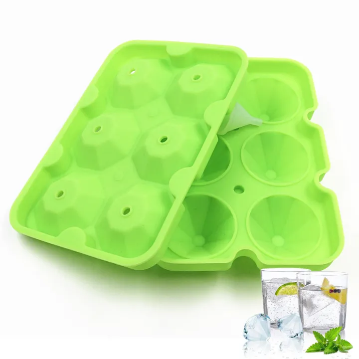 Ice%20Cube%20Trays%20Release%20Silicone%20Diamond%20Shaped%206%20Grids%20Ice%20Trays%20with%20Spill-Resistant%20Removable%20Lid%20Stackable%20DIY%20Home%20Ice%20Cube%20Molds%20with%20Small%20Funnel%20for%20Chilled%20Drinks%20-%20Image%202