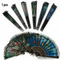Hand Held Folding Fan-1Pcs. 